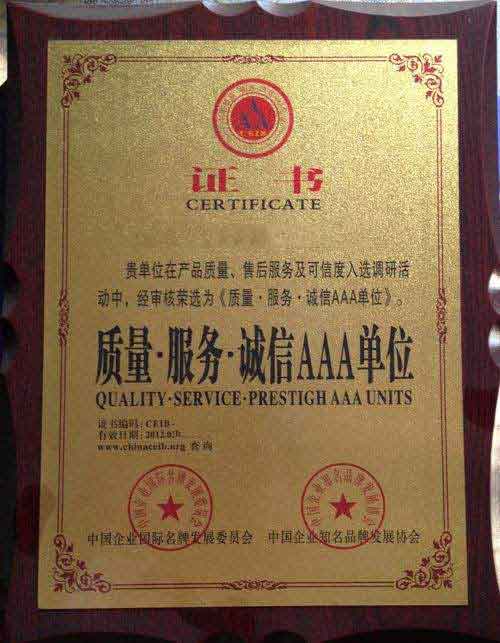 九龙坡荣誉证书